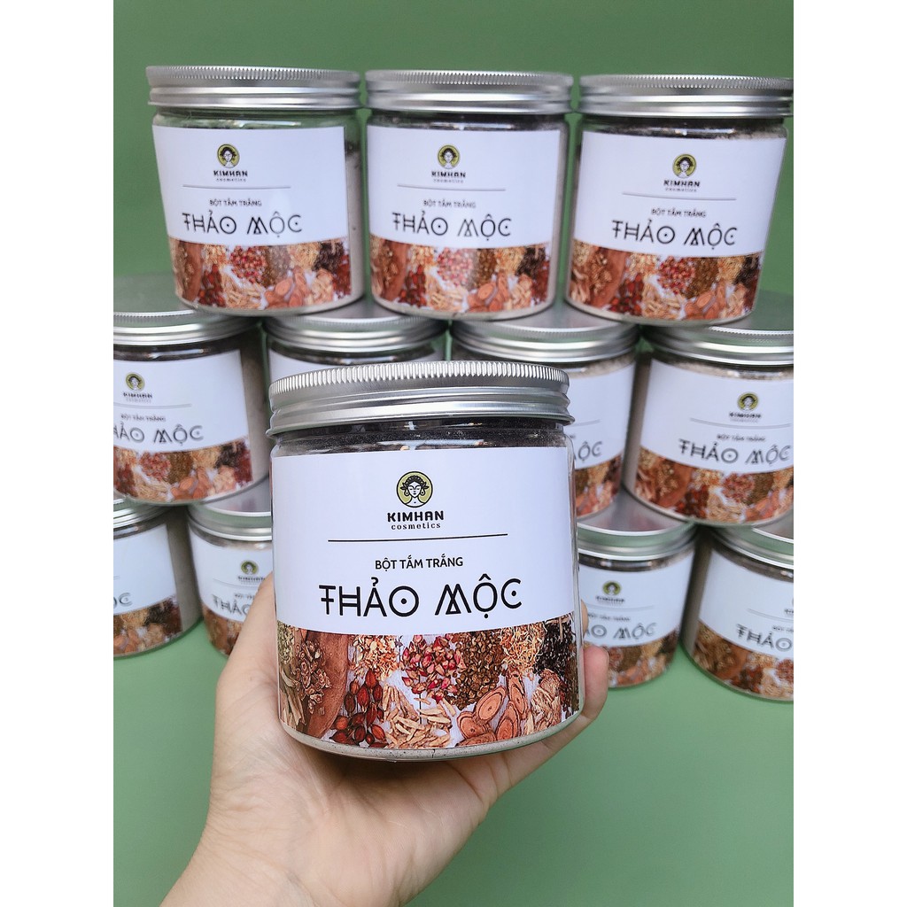 [Hũ 280gr] Bột tắm trắng thảo mộc-Bột tắm dưỡng da trắng da cấp ẩm làm sạch body hiệu quả-hanmade | BigBuy360 - bigbuy360.vn