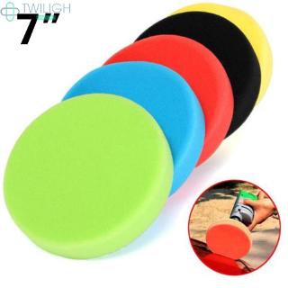 Set miếng đánh bóng bằng bọt biển kích thước 7 inch tiện dụng cho xe hơi