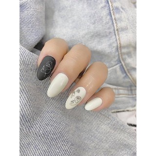 Stick nail nghệ thuật dán móng cực xinh