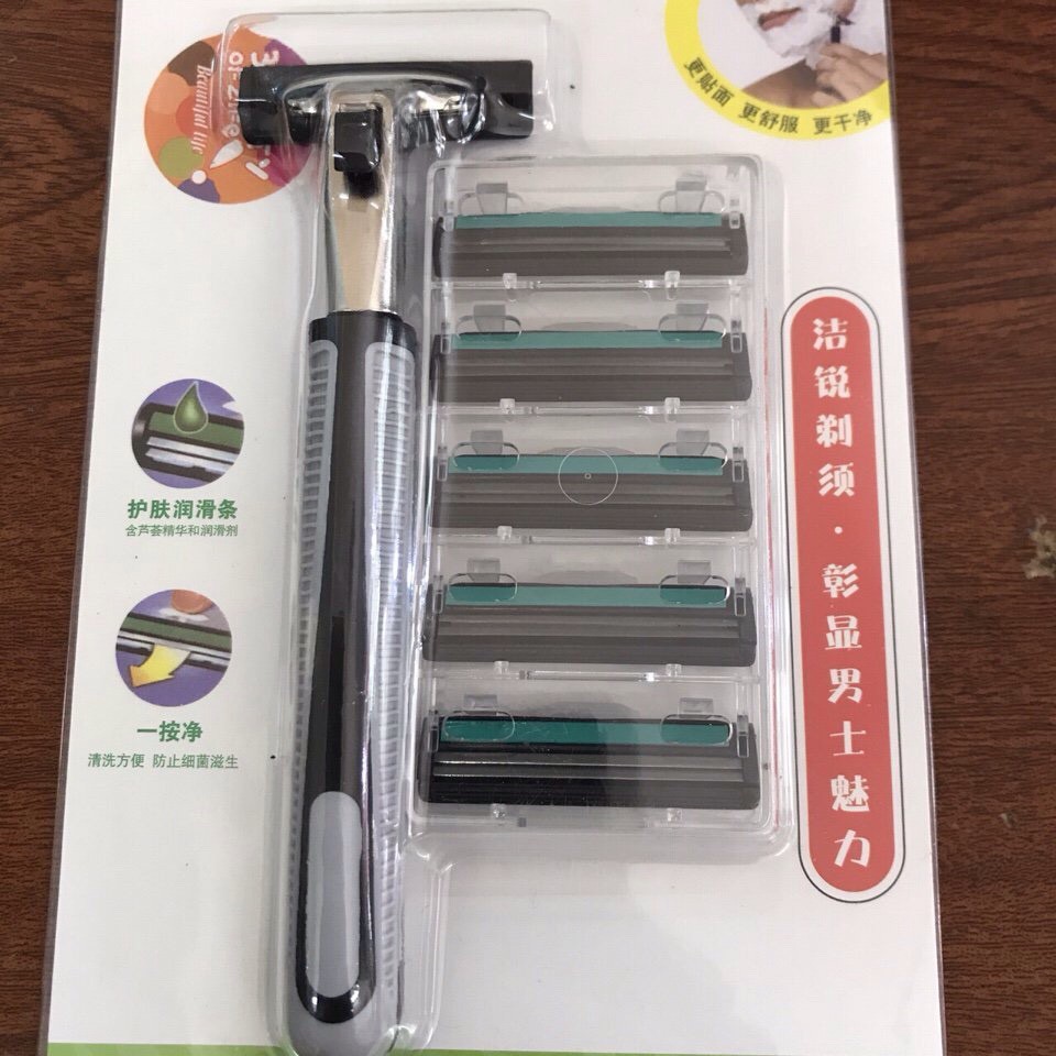 DAO CẠO RÂU 5 LƯỠI THAY THẾ