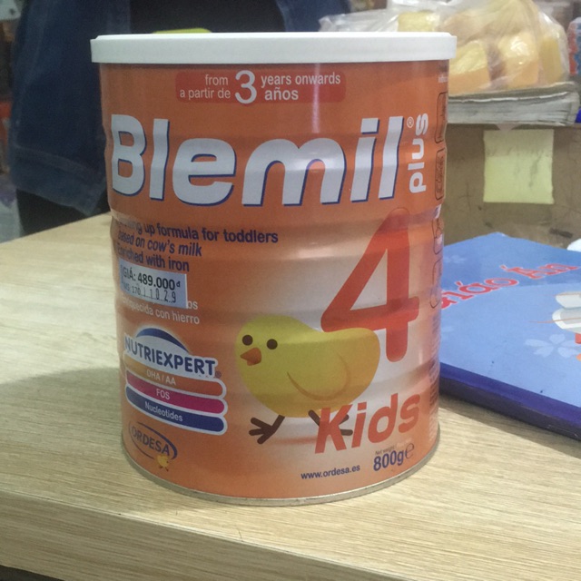 Sữa Blemil số 4(800g) dành cho trẻ từ 3 tuổi trở lên
