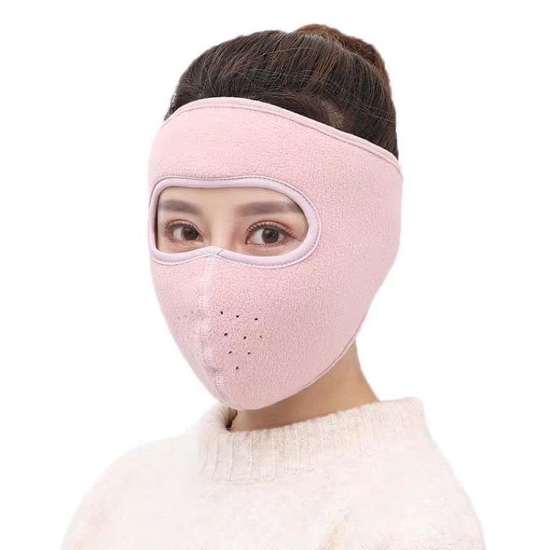 KHẨU TRANG NINJA LÓT NỈ SIÊU ẤM