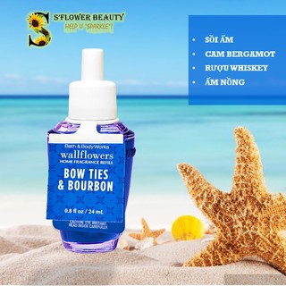 🍍 Nhiều Mùi | BST Fruity Xuân Hè | Tinh Dầu Thơm Xông Phòng Bath & Body Works Wallflowers Home Fragrance Refills (24ml)