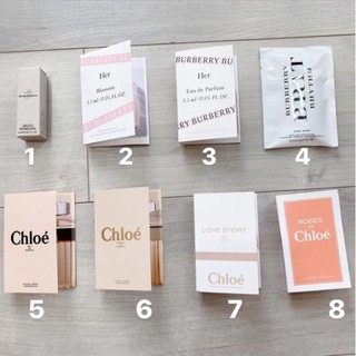 Vial nước hoa mini chl0e - love story - roses de chl0e - my bu.urbêrry - bu.urbêrry her đủ loại 1.2ml