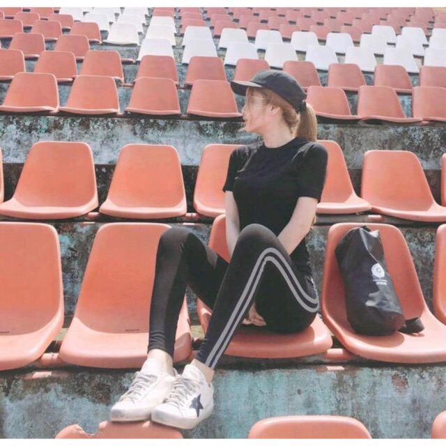 Quần legging 2 sọc | BigBuy360 - bigbuy360.vn