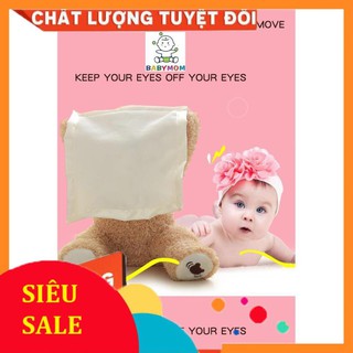 Đồ chơi thú bông, gấu bông ú òa, nụ cười của bé - niềm vui của ba mẹ