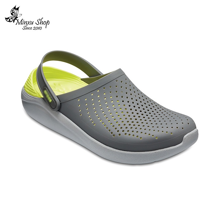 Dép cross literide quai ngang hàng xuất khẩu, sục bít đầu khủng long cho Nam Nữ đủ 9 màu 9 size Mã F Minxu shop