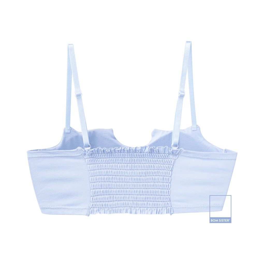 [Mã FARSBRBOM1 giảm 10% đơn 99K] Áo lót mút mỏng cúp ngang không gọng lưng thun nâng ngực BOM SISTER BR669 | BigBuy360 - bigbuy360.vn