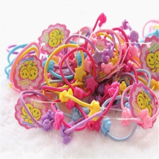 50 sợi thun cột tóc cho bé yêu