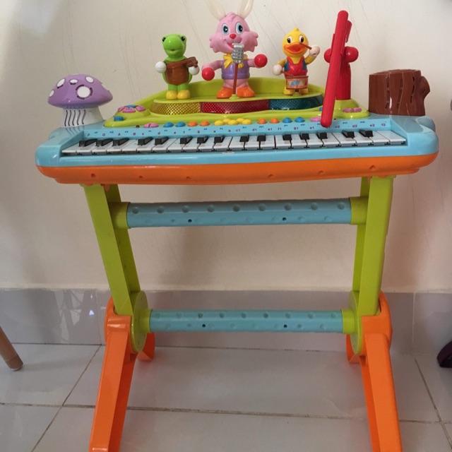 Thanh lý đàn organ huile cho bé không có ghế