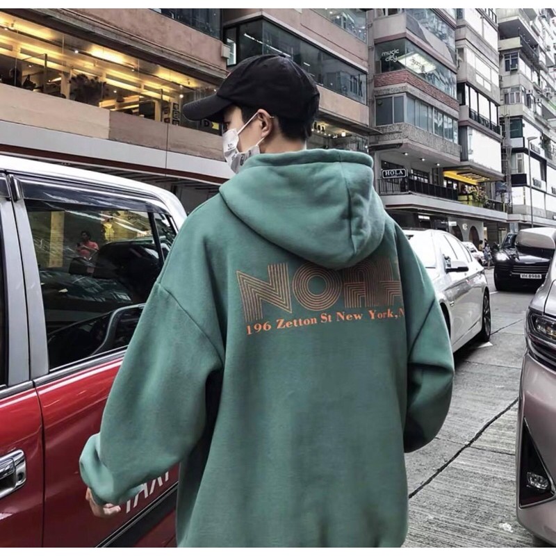 (CÓ SẴN) Áo Hoodie Noah Nỉ Lót Bông form rộng nam nữ đều mặc đc ( ảnh thật ) | BigBuy360 - bigbuy360.vn