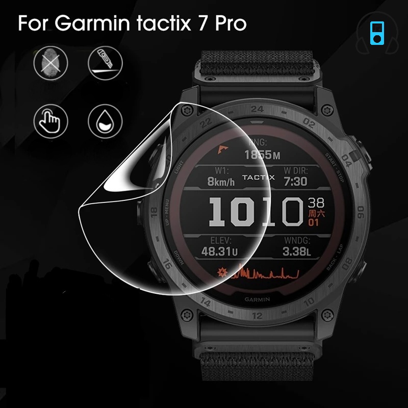 Kính Cường Lực Cao Cấp Siêu Trong Suốt Cho Garmin Tactix 7 Pro