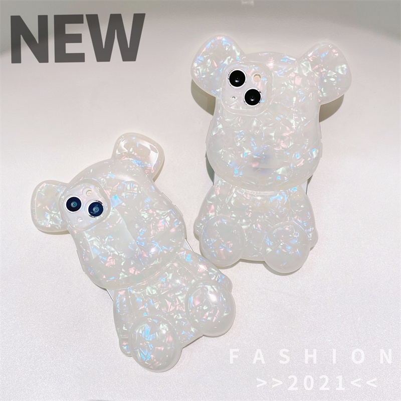 Ốp Điện Thoại Họa Tiết Phi Hành Gia Hoạt Hình 3D Đính Kim Cương Giả Sang Trọng Cho Iphone 14 13 11 12 Pro Max