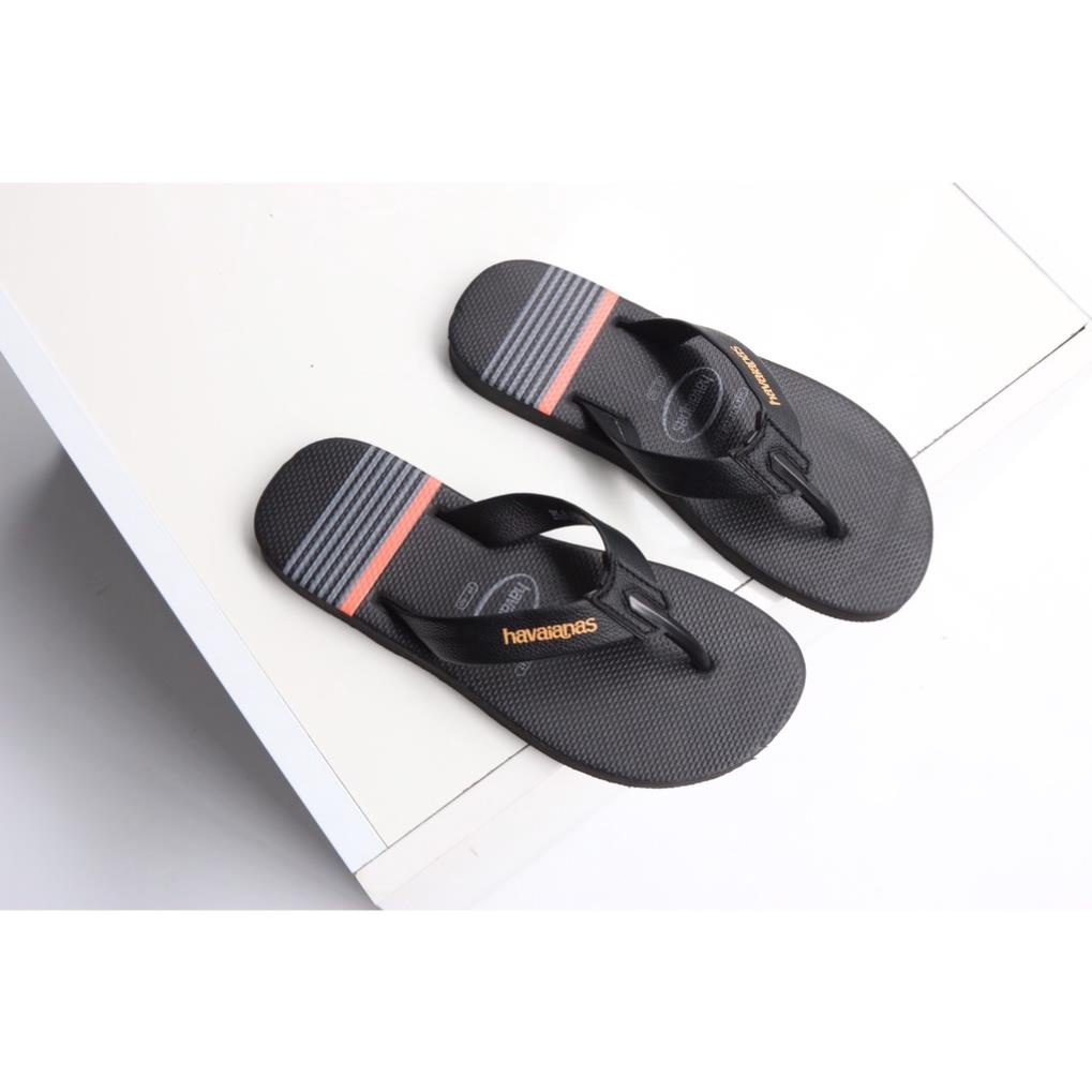 HOT Dép Havaianas Nam Quai Da Dép Kẹp Tông Nam Havanas Hot Trend Tông Lào Thời Trang Cao Cấp Đẹp Cao Su Chống Trơn