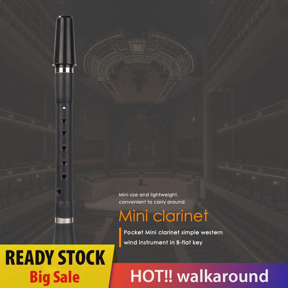 Kèn Clarinet Mini Bỏ Túi Cho Người Mới Bắt Đầu