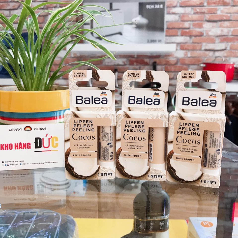 TẨY DA CHẾT MÔI BALEA COCOS