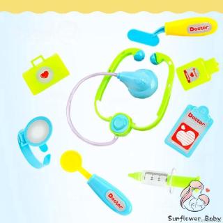Set 8 Món Đồ Chơi Bác Sĩ Cho Bé
