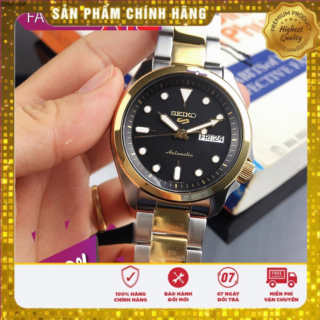 Đồng hồ nam Seiko 5 new models 2020 SRPE60K1 40mm