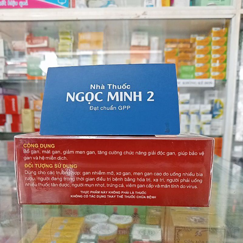 ✅ [Chính Hãng] HappyGan (Hộp 5 vỉ 6 viên nang)