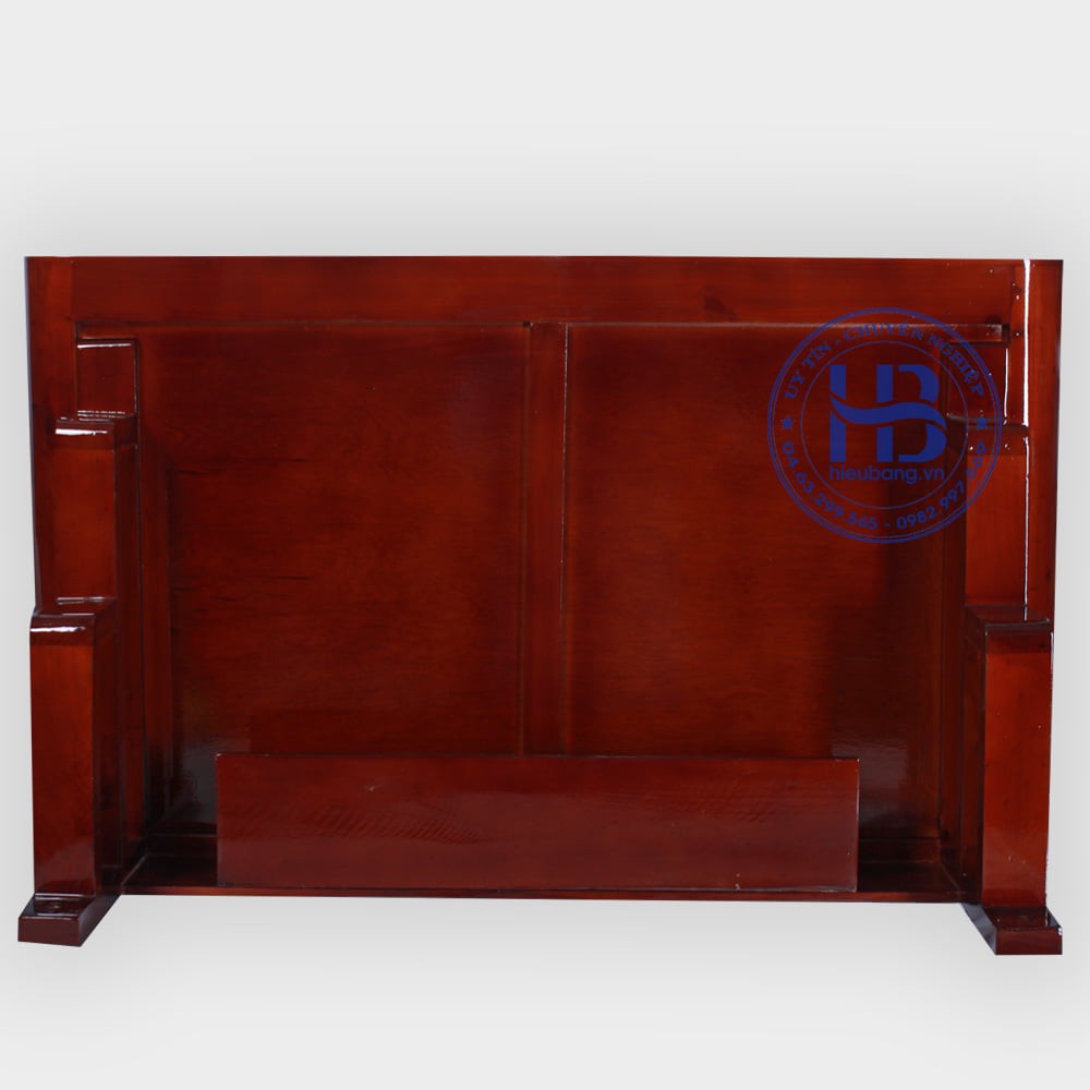 Bàn thờ treo tường hiện đại màu gụ 81x48cm