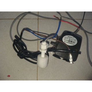 bơm nước 8w và phao chống cạn