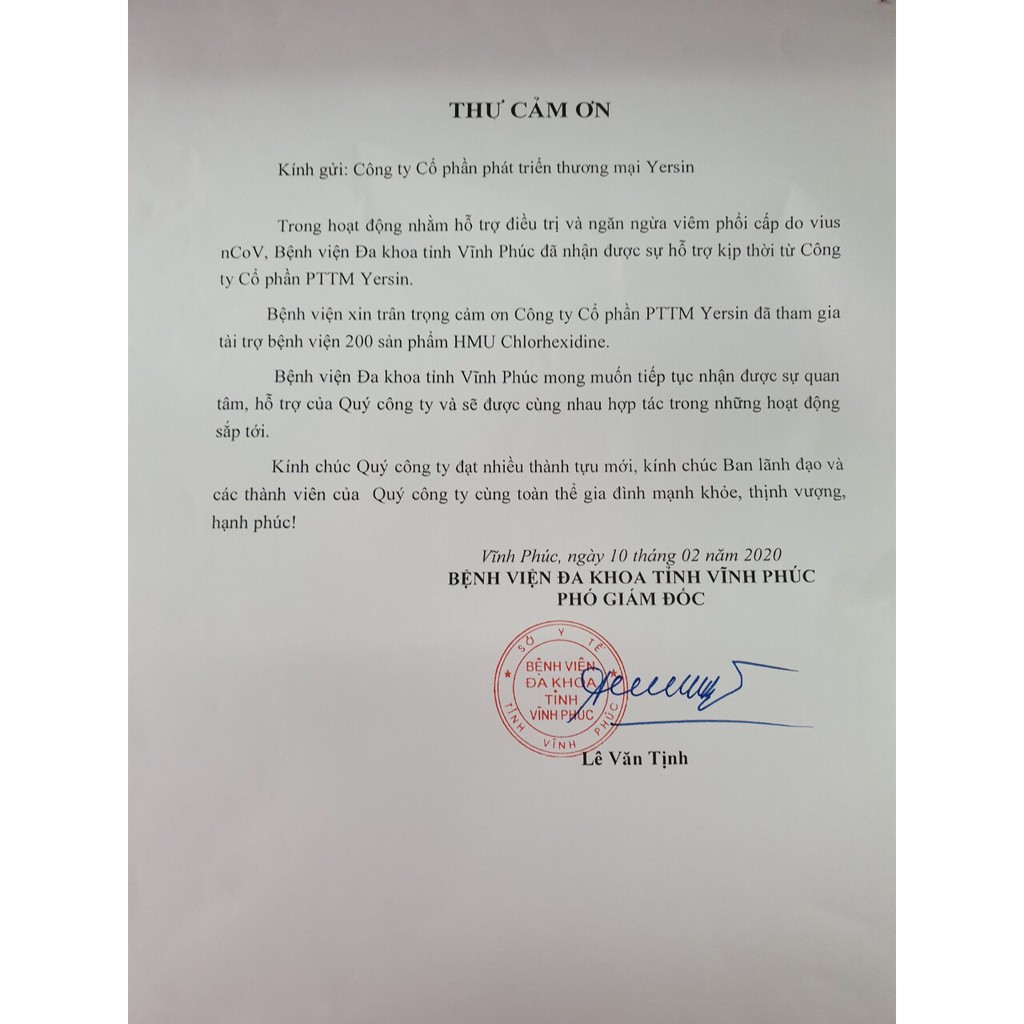 Nước súc miệng HMU Chlorhexidine 0.12%
