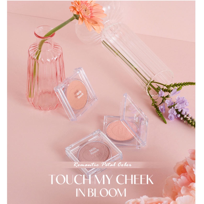 Phấn má hồng MILK TOUCH 5.2g