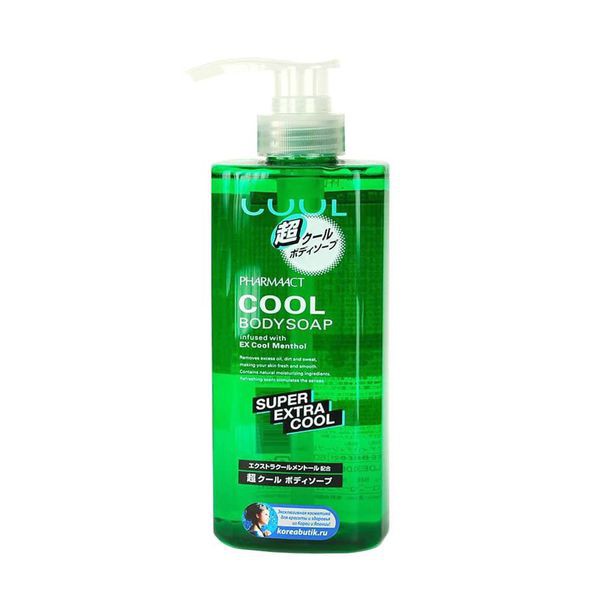 [MẪU MỚI 550ML] SỮA TẮM NAM CAO CẤP PHARMAACT COOL NHẬT BẢN - HÀNG NỘI ĐỊA NHẬT