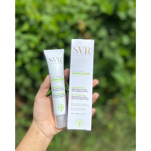 kem dưỡng SVR SEBIACLEAR Mat + Pores