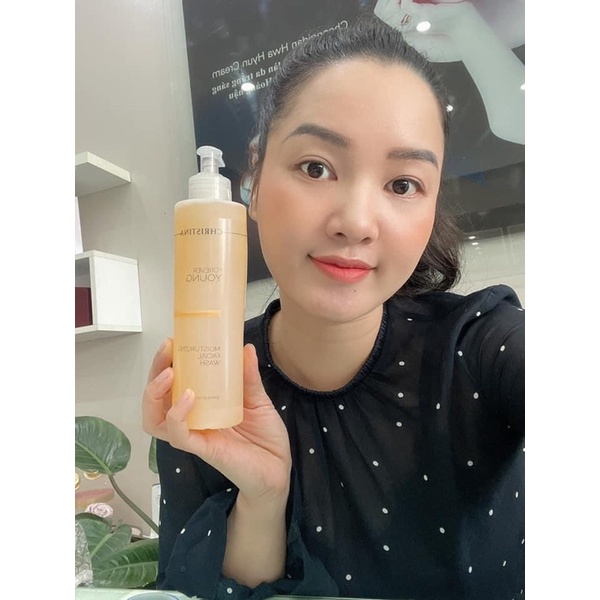 Sữa rửa mặt Christina Foreve Young Moisturizing Facial Wash 300ml