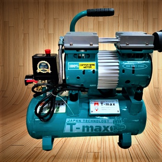 Máy Nén Khí Không Dầu 12 Lít Tmax TM-560, Bình Nén Khí