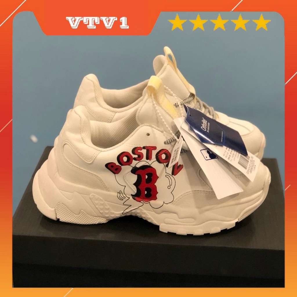 [Bản In - Hot trend] Giày thế thao 𝐌𝐋 𝐁 boston big ball chữ đỏ bản mới Nam/Nữ 1.1 bản in 3d chuẩn 11