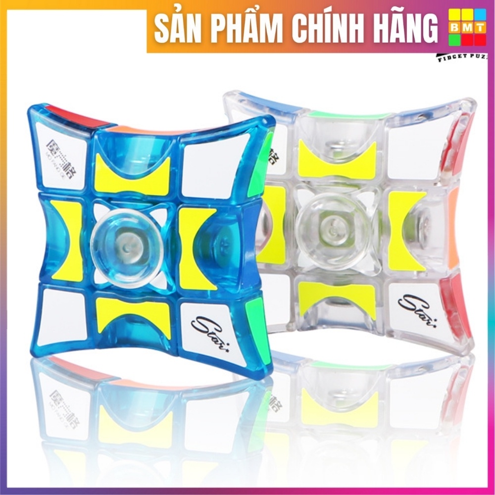 Rubik Biến Thể 3x3x1, Qiyi Fidget Spinner, Rubik spiner, RUBIK BMT, đồ chơi thông minh cho bé