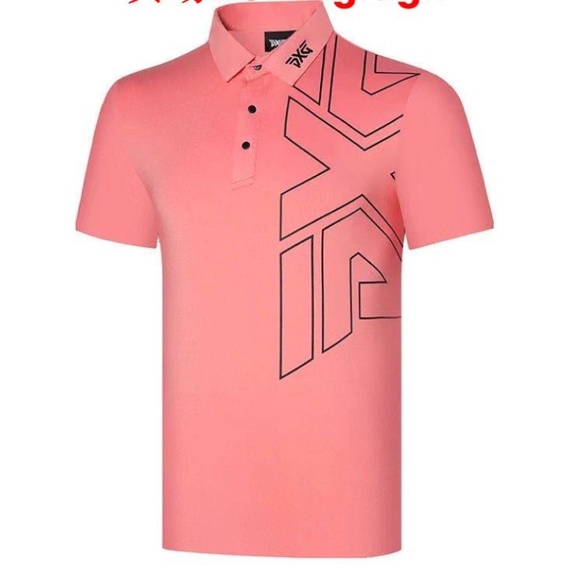 Áo Thun POLO Nam Tay Ngắn New PXG Golf Jersey Phiên Bản Hàn Quốc 2022