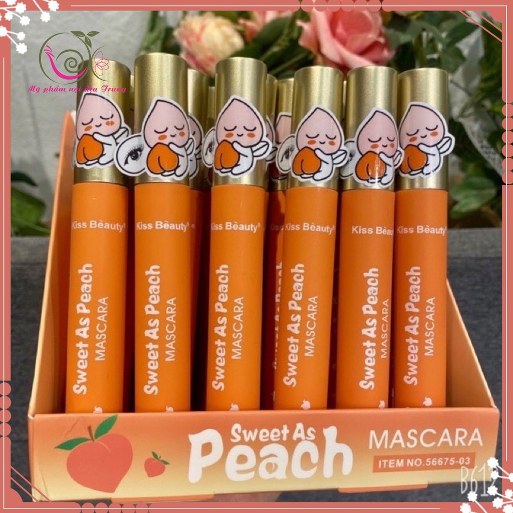 Mascara làm cong và dài mi KISS BEAUTY