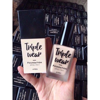 Kem nền triple mean Foundation