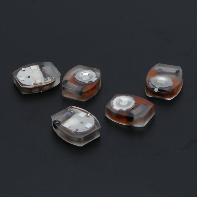 ✿ Bộ 5 Đèn LED Tự Làm Trang Sức Bằng Nhựa Epoxy Độc Đáo