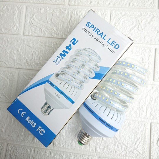 Bóng Đèn Led Xoắn Chữ U 24w Tiết Kiệm Điện