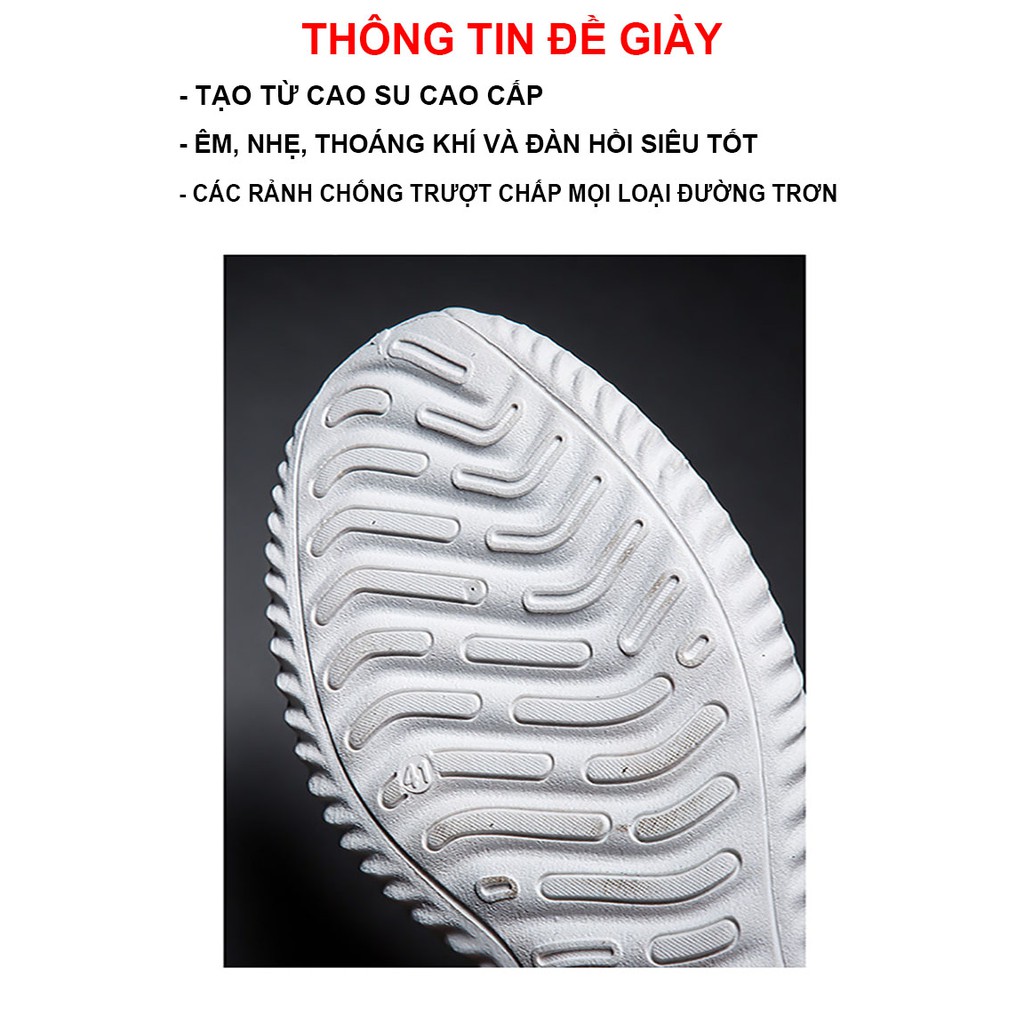 Giày sneaker GN557 [ Nhập MANDFS01 giảm 10% ] đế độn thời trang Gấu Nâu chuyên giày nam