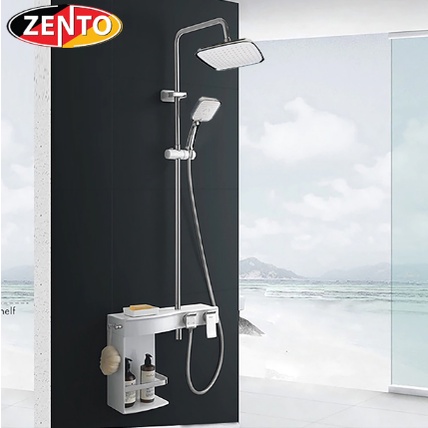 Bộ sen cây nóng lạnh Luxury Shower ZT8024-white