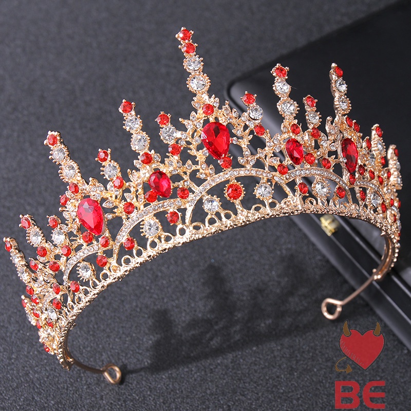 Vương miện cài tóc YADORNOS đính hạt ngọc trai nhân tạo phong cách cổ điển sang trọng dành cho cô dâu
