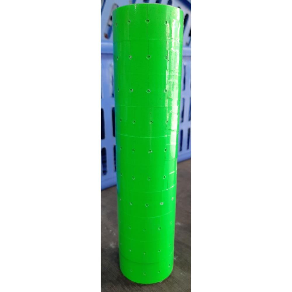 10 cuộn/ 1 cây giấy dán giá tiền dùng cho máy bấm giá