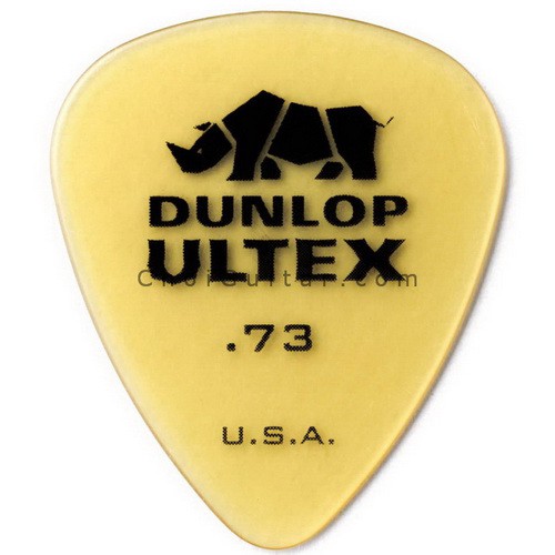 USA Dunlop 6 ULTEX Standard 0.73mm - Phím, pick, móng gảy đàn Guitar