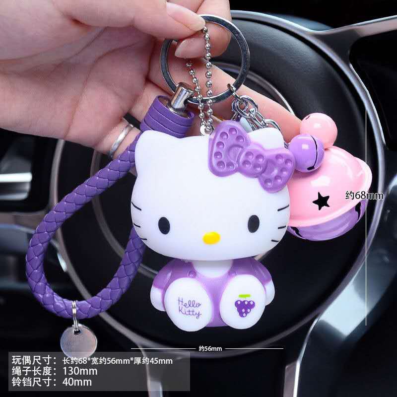 Móc Chìa Khóa Hình Hoạt Hình Sáng Tạo Phong Cách Hàn Quốc Dành Cho Cặp Đôi