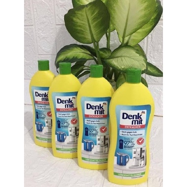 Dung dịch tẩy khử cặn ấm nước, bình siêu tốc, máy pha cà phê Entkalker 250ml