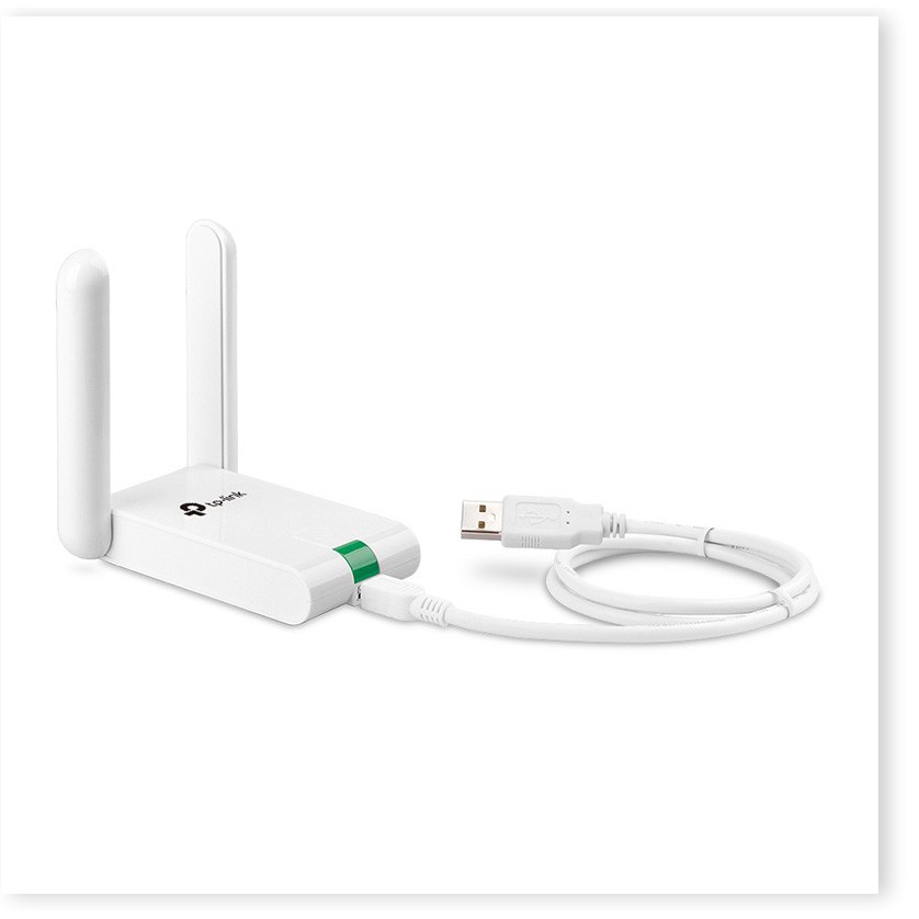 [Mã 154ELSALE2 giảm 7% đơn 300K] TP-Link TL-WN822N - USB Wifi (high gain) chuẩn N tốc độ 300Mbps - MrPhukien