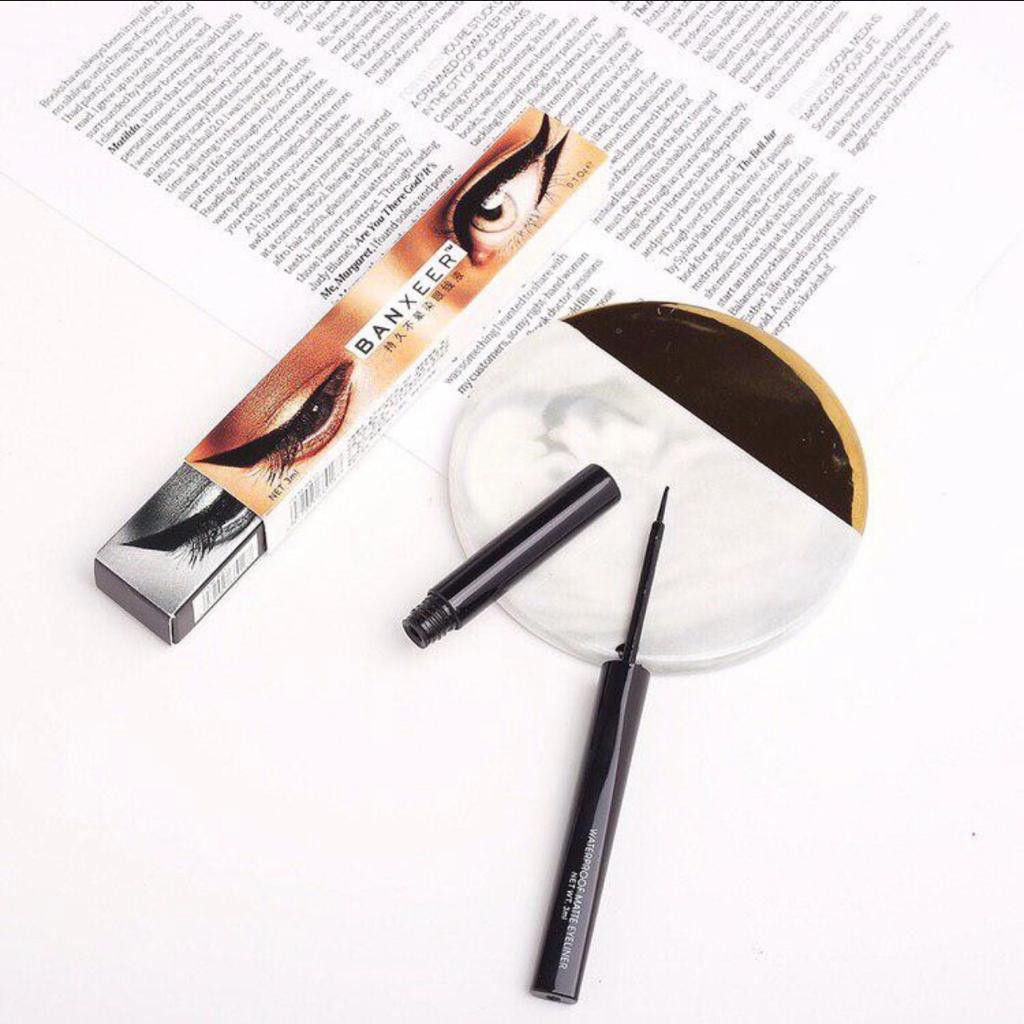 (Hàng Mới Về) Bút Kẻ Mắt Banxeer Bx12 Chống Thấm Nước | BigBuy360 - bigbuy360.vn