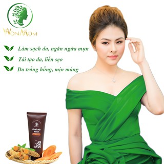 Sữa rửa mặt hữu cơ Wonmom Dành Cho Mẹ Bầu