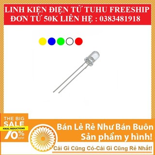 Led phi 5 Gói 10 con