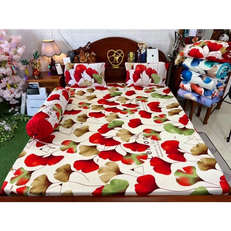 Sỉ lẻ vải thun 3D may gối ga trải giường | BigBuy360 - bigbuy360.vn